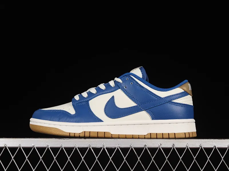 All categories Nk SB Dunk series Nk SB Dunk Low low-top sneakers Nk SB Dunk Low white and blue color SB smashed rebound high-top sneakers FB7173-141